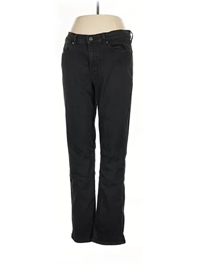 Pre-owned Levi's Jeans In Black
