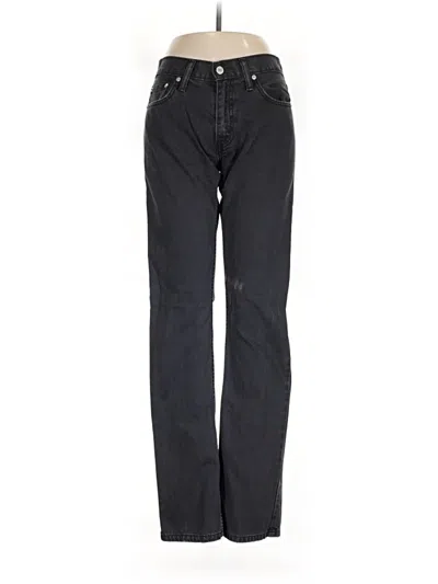Pre-owned Levi's Jeans In Black