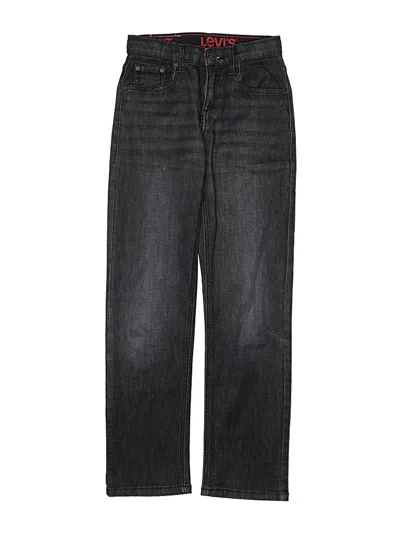 Pre-owned Levi's Kids'  Jeans In Black