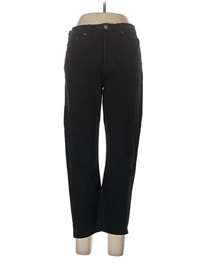 Pre-owned Levi's Jeans In Black