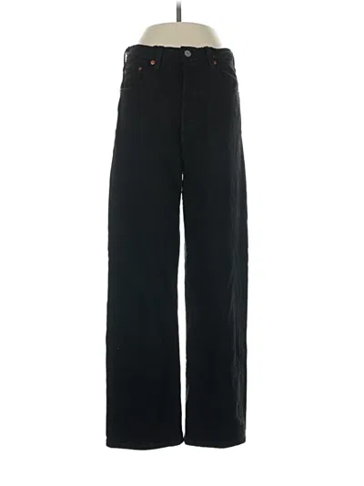 Pre-owned Levi's Jeans In Black