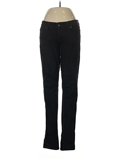 Pre-owned Levi's Jeans In Black