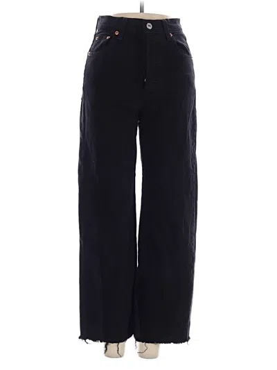 Pre-owned Levi's Jeans In Black