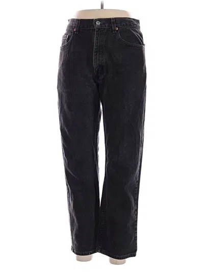 Pre-owned Levi's Jeans In Black