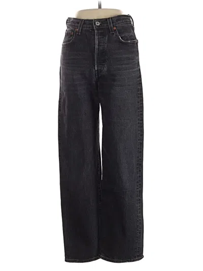 Pre-owned Levi's Jeans In Black