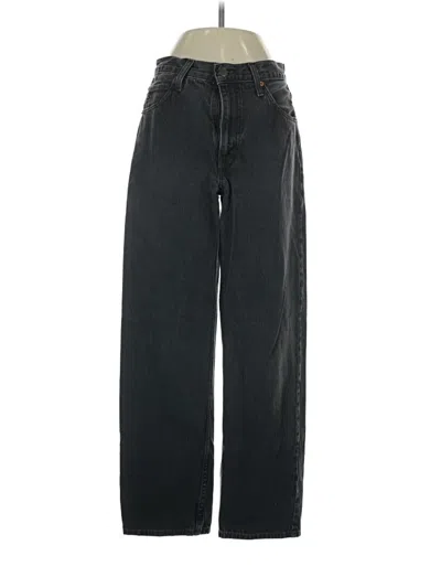 Pre-owned Levi's Jeans In Black