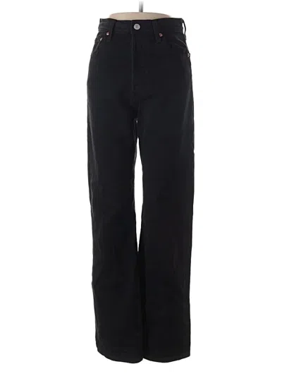 Pre-owned Levi's Jeans In Black