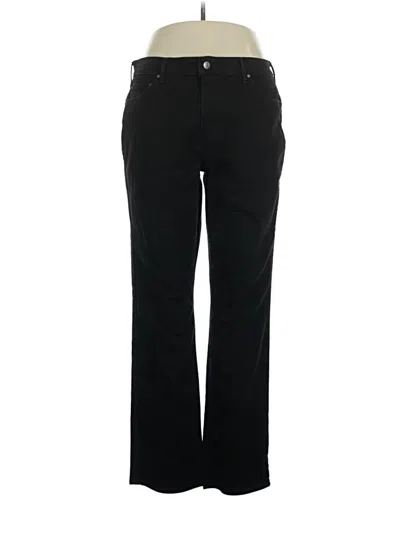 Pre-owned Levi's Jeans In Black