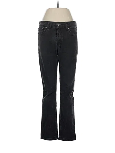 Pre-owned Levi's Jeans In Black