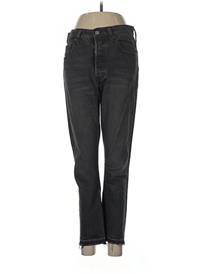 Pre-owned Levi's Jeans In Black