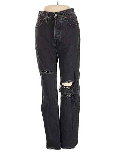 Pre-owned Levi's Jeans In Black