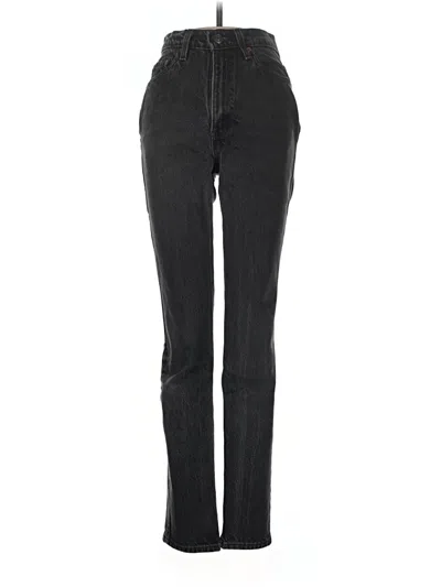 Pre-owned Levi's Jeans In Black