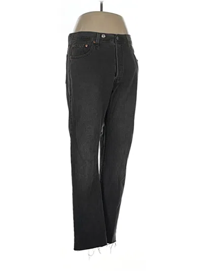 Pre-owned Levi's Jeans In Black