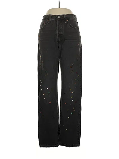 Pre-owned Levi's Jeans In Black