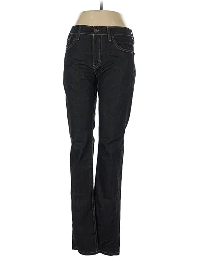 Pre-owned Levi's Jeans In Black
