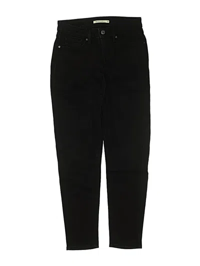 Pre-owned Levi's Kids'  Jeans In Black