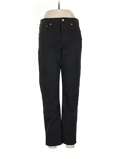 Pre-owned Levi's Jeans In Black