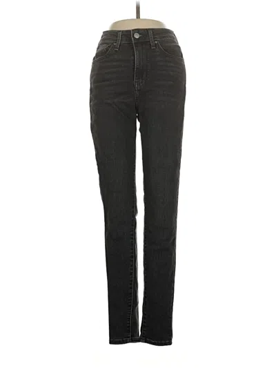 Pre-owned Levi's Jeans In Black