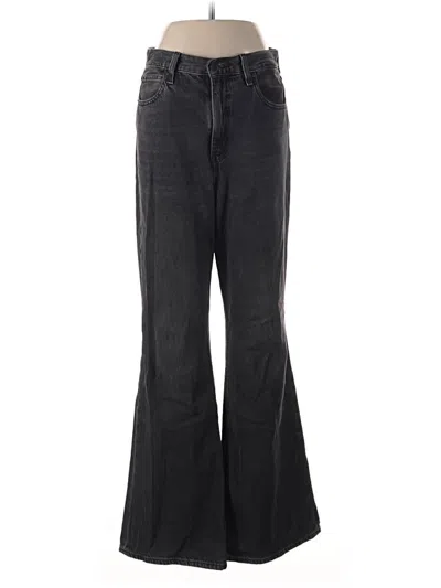 Pre-owned Levi's Jeans In Black