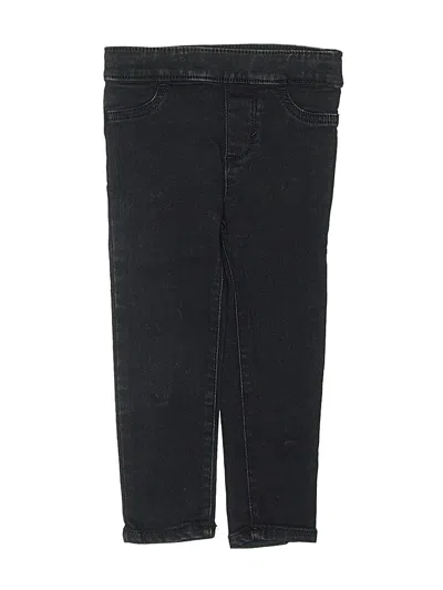 Pre-owned Levi's Kids'  Jeans In Black