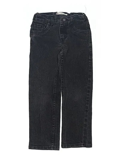 Pre-owned Levi's Kids'  Jeans In Black