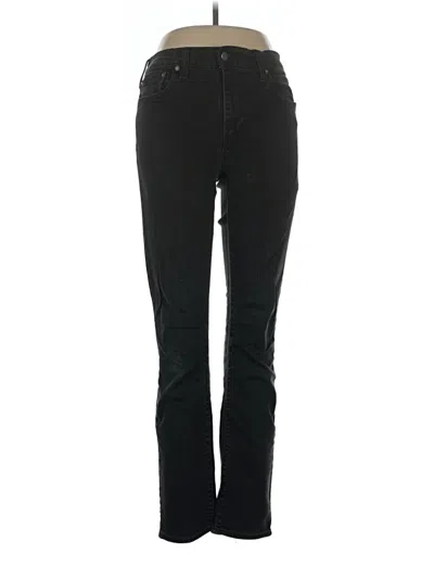 Pre-owned Levi's Jeans In Black