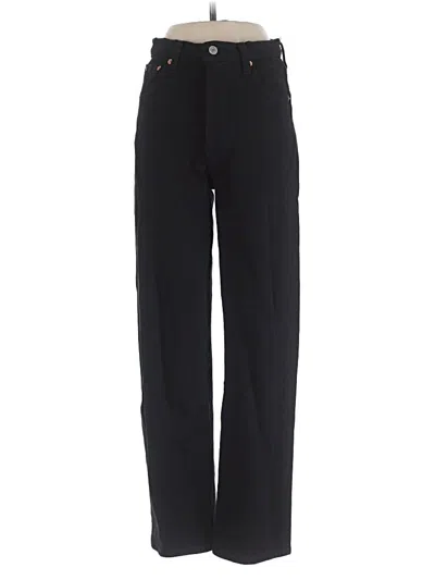 Pre-owned Levi's Jeans In Black