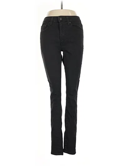 Pre-owned Levi's Jeans In Black
