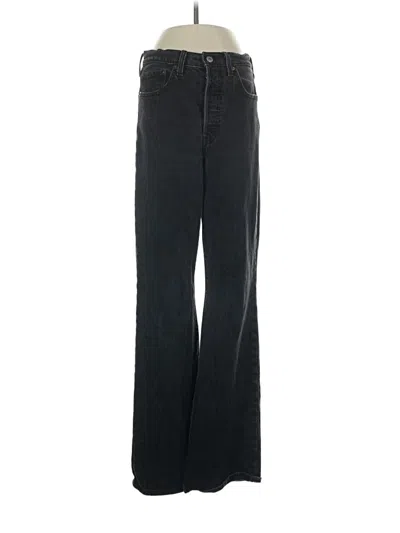 Pre-owned Levi's Jeans In Black