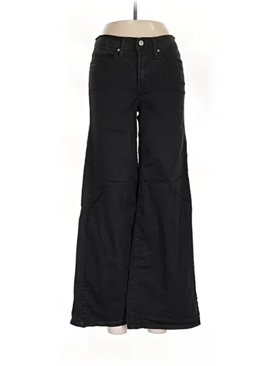 Pre-owned Levi's Jeans In Black