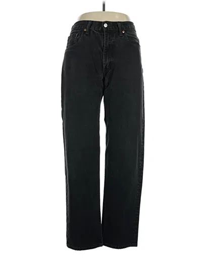Pre-owned Levi's Jeans In Black