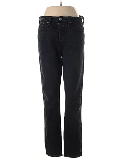 Pre-owned Levi's Jeans In Black