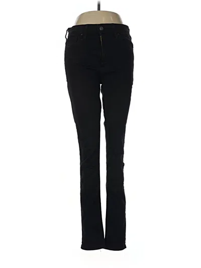 Pre-owned Levi's Jeans In Black