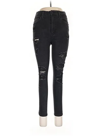 Pre-owned Levi's Jeans In Black