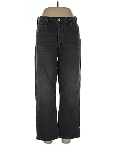 Pre-owned Levi's Jeans In Black
