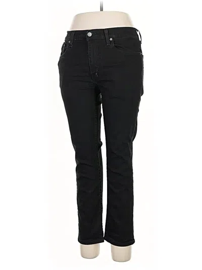 Pre-owned Levi's Jeans In Black
