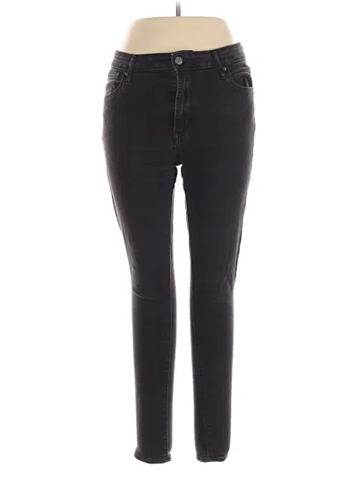 Pre-owned Levi's Jeans In Black