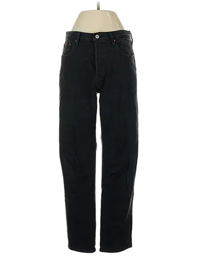 Pre-owned Levi's Jeans In Black