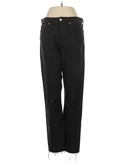 Pre-owned Levi's Jeans In Black