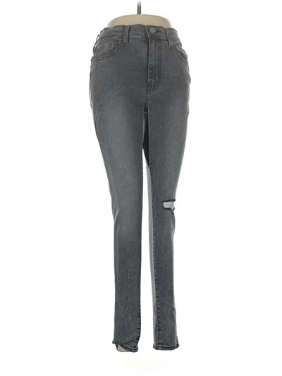 Pre-owned Levi's Jeans In Black