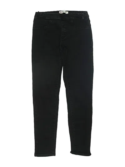 Pre-owned Levi's Kids'  Jeans In Black