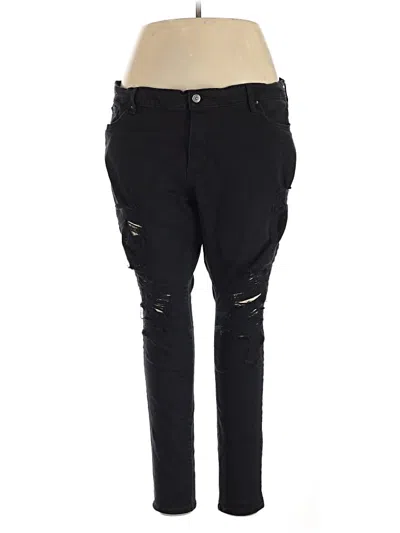 Pre-owned Levi's Jeans In Black