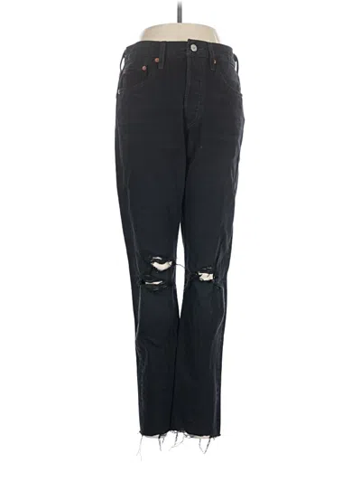 Pre-owned Levi's Jeans In Black