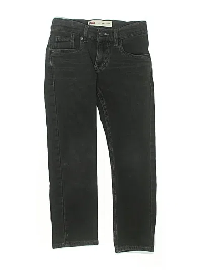 Pre-owned Levi's Kids'  Jeans In Black