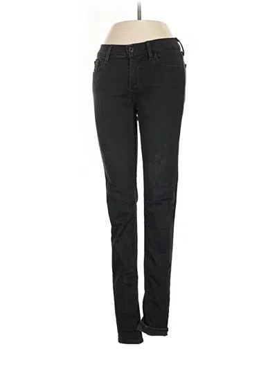 Pre-owned Levi's Jeans In Black