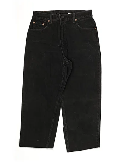 Pre-owned Levi's Kids'  Jeans In Black