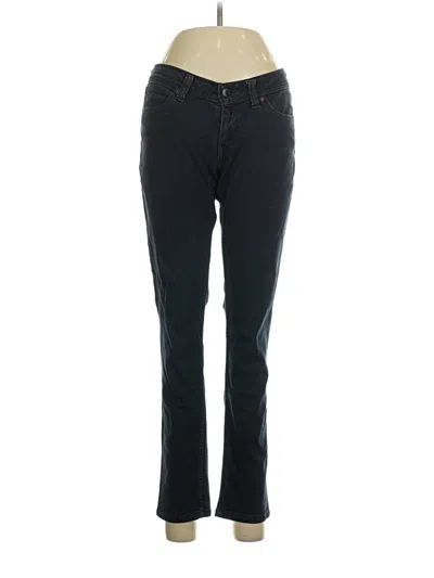 Pre-owned Levi's Jeans In Black