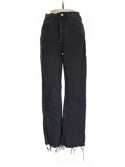 Pre-owned Levi's Jeans In Black