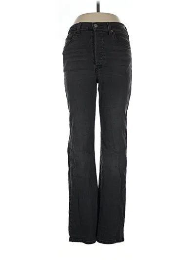 Pre-owned Levi's Jeans In Black