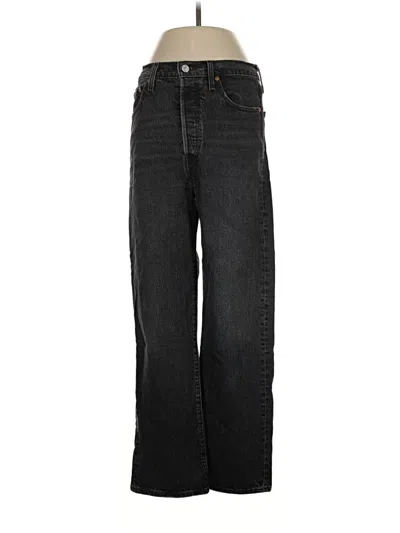 Pre-owned Levi's Jeans In Black
